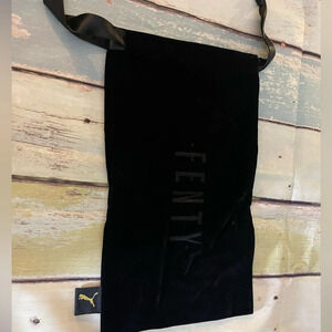 FENTY x Puma Velvet Pouch/Dust Bag Bundle, 2 Dust Bags/Pouches